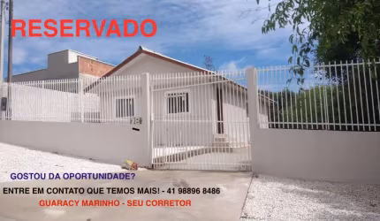 Nova residência em um amplo terreno