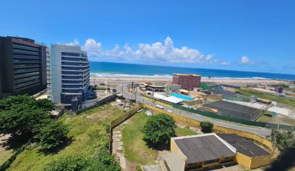 Lindo apartamento vista mar de Armação