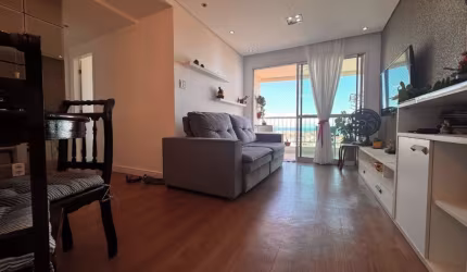 Lindo apartamento 2/4 com 1 suíte - vista mar