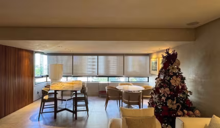 Lindo apartamento 4/4 revertido para 3 suítes
