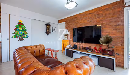 Apartamento com 107.0 m², 3 dormitórios, uma suíte, à venda no bairro Vila Nova Conceição