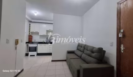 Apartamento semimobiliado para locação, 1 quarto, vaga de garagem, Residencial Spazio, Bairro Fazenda, Itajaí - SC