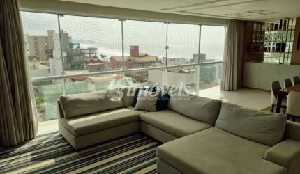 Apartamento mobiliado com 3 suítes para alugar, 3 vagas- Praia Brava - Itajaí/SC