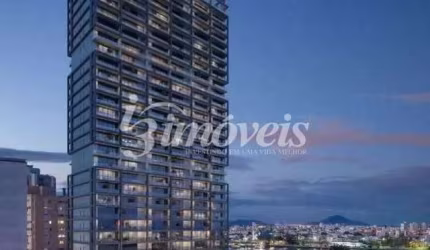Apartamento Studio à venda, 1 quarto, 1 vaga, Ed. Lotisa Downtown, Centro, Itajaí-SC