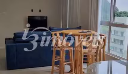 Apartamento para locação anual, semimobiliado, decorado e equipado, com 1 suíte, 1 vaga de garagem, Brooklyn Heights, no bairro Fazenda, Itajaí-SC