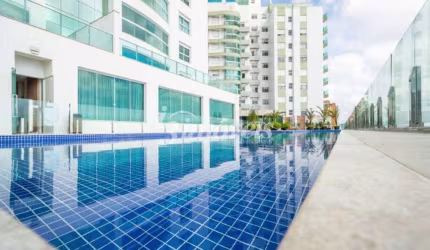 Apartamento à venda, com vista para o mar, 4 quartos sendo 4 suítes, 4 vagas, Exclusive Residence, Bairro Fazenda, Itajaí-SC