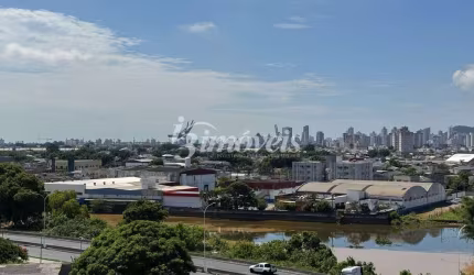Apartamento à venda, com 2 suítes, 1 vaga, Ed. Libra Porto River, Bairro Cordeiros, Itajaí-SC