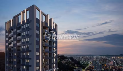 Apartamento à venda, 2 quartos sendo 2 suíte, 1 vaga, Ed. Art Tower Home Club, Bairro Fazenda, Itajaí-SC