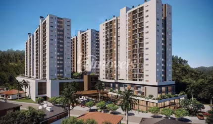 Apartamento à venda, 2 quartos sendo 1 suíte, 1 vaga, Ed. Vitta Home Resort, Bairro Fazenda, Itajaí-SC