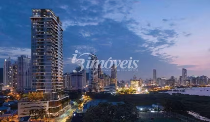 Apartamento à venda, com vista mar, 3 quartos sendo 1 suíte, 1 vaga, Vista Mare Residencial, Bairro Fazenda, Itajaí-SC
