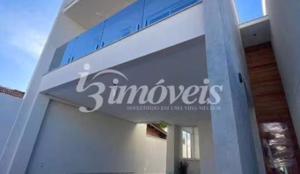 Sobrado novo à venda, Residencial Portovenere, com 3 suítes, 2 vagas, Bairro São João, Itajaí-SC