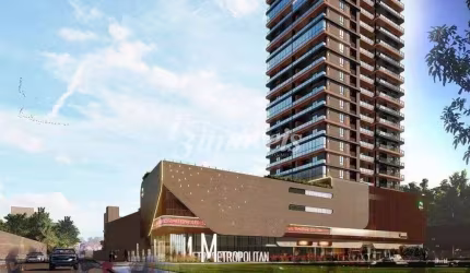 Apartamento lançamento à venda, 3 quartos sendo 1 suíte, 2 vagas, Residencial Metropolitan, Bairro Fazendinha, Itajaí-SC