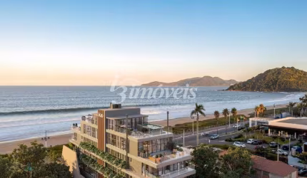 Apartamento cobertura triplex frente mar à venda, 4 suítes, 4 vagas, Ed. Sense Praia Brava, Praia Brava, Itajaí-SC