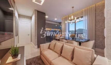 Apartamento à venda, 3 quartos sendo 1 suíte, 2 vagas, Ed. Alameda Jardins, Bairro São Judas, Itajaí-SC