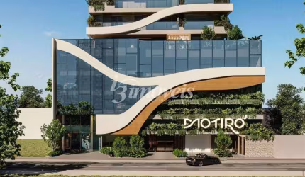 Apartamento duplex à venda, 4 quartos sendo 4 suítes, Ed. Motiró, Bairro Fazenda, Itajaí-SC