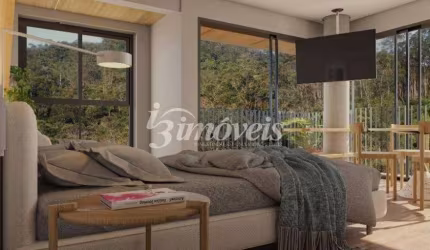 Apartamento loft à venda, 1 quarto, 1 vaga, Ed. Moradas Atalaia, Bairro Fazenda, Itajaí-SC