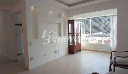 Apartamento Semimobiliado para locação anual, 3 quartos (sendo 1 suíte), 1 vaga, Edifício Buganvília, Bairro  Fazenda, Itajaí-SC .