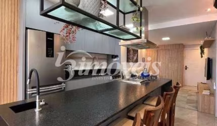 Apartamento para locação anual, mobiliado, decorado e equipado, com 3 quartos (sendo uma suíte), 2 vagas de garagem, Amores da Brava Clube House, no bairro Praia Brava, Itajaí-SC