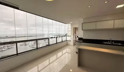 Apartamento à venda ou aluguel anual, 3 quartos sendo 1 suíte, 2 vagas, Edifício Plaza Gaudí, Fazenda, Itajaí-SC