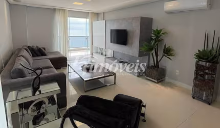 Apartamento para Locação Anual, Frente Mar, 03 Quartos (sendo 03 Suítes), 02 Vagas, Mobiliado, 240m², no Centro de Balneário Camboriú-SC