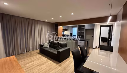 Apartamento para venda e locação anual, semimobiliado, decorado e equipado, com 2 suítes, 1 vaga, Edifício Serenity Tower, Fazenda, Itajaí-SC
