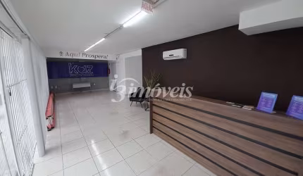 Sala Comercial para Locação Anual, aproximadamente 100m² privativos, no Bairro São Vicente, Itajaí-SC.