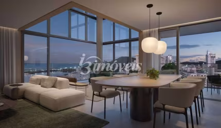 Apartamento à venda, 3 quartos sendo 3 suítes, 2 vagas, Edifício Volo Riviera, Bairro Fazenda, Itajaí-SC