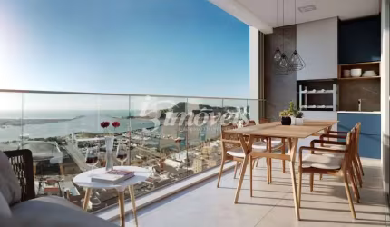 Apartamento com três suítes, 134 m² privativos, bairro centro, Itajaí, SC.