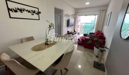 Apartamento para locação anual, mobiliado, decorado e equipado, com 2 quartos (sendo uma suíte), 1 vaga de garagem, Edifício Residencial Belle Ville, no bairro São João, Itajaí-SC