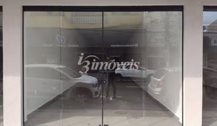 Loja / Sala Térrea para locação anual, em via de grande fluxo de carro e pessoas, 79,8m², Bairro Centro, Itajaí-SC