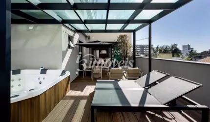 Apartamento para locação anual, mobiliado, decorado e equipado, com 3 quartos (sendo três suítes), 2 vaga de garagem, no bairro Praia Brava, Itajaí-SC