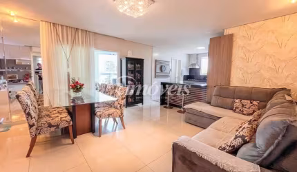 Apartamento mobiliado à venda, 3 quartos sendo 1 suíte, 2 vagas, Impéria Residence, Bairro Centro, Itajaí-SC