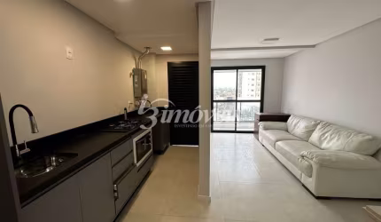 Apartamento para locação anual semimobiliado, com 2 quartos (sendo uma suíte), 1 vaga de garagem privativa, Edifício Residencial Ilha de Maiorca, no bairro Vila Operária, Itajaí-SC