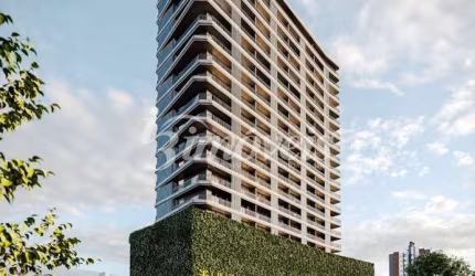 Apartamento Studio à venda, conceito aberto, 1 quarto, Edifício HUB 45, Centro, Itajaí-SC