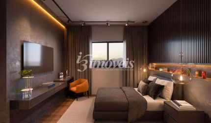 Apartamento tipo Studio/Loft à venda, 1 quarto, 1 vaga, Ed. Pass Conect, Centro, Itajaí-SC