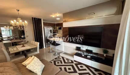 Apartamento para locação anual, mobiliado, decorado e equipado, com 2 quartos (sendo duas suítes), 2 vagas de garagem, Residencial Montmarte , no bairro São João, Itajaí-SC
