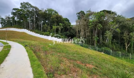 Terreno à venda em condomínio fechado, Reserva Alínea Itajaí - Rio do Meio - Itajaí/SC