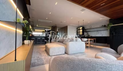 Apartamento à venda, 3 suítes, 3 vagas, mobiliado e equipado, com vista mar definitiva, Residencial Marechiaro, Bairro Centro, Itajaí-SC