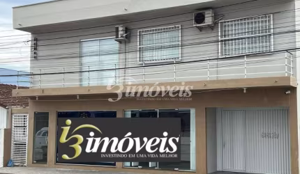 Imóvel comercial e residencial à venda, 7 salas, 3 quartos, sendo 1 suíte, bairro Centro, Navegantes SC