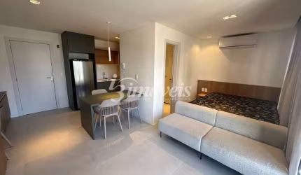 Apartamento Loft para locação anual mobiliado, 1 vaga de garagem, Edifício 4Sete, no bairro Centro, Itajaí-SC