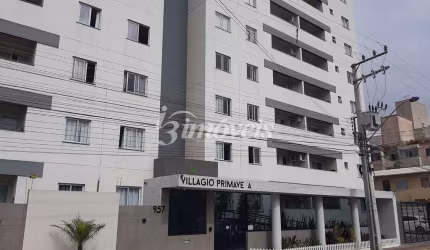 Apartamento para locação semimobiliado, 2 quartos, Edifício Villagio Primavera, Bairro São Vicente, Itajaí - SC