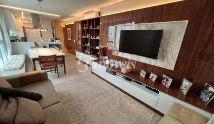 Apartamento à venda, 3 quartos (sendo 1 suíte), mobiliado e decorado, 2 vagas, Edifício Marettimo Residencial, Bairro Centro, Itajaí SC