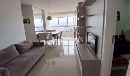 Apartamento para Locação Anual, Mobiliado e Equipado, 75 m² privativos, 2 suítes, 2 vagas, Centro, Itajaí-SC.