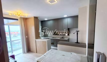 Apartamento para locação, Semimobiliado, 2 quartos, 1 vaga, Edifício Jasmim, Bairro Cidade Nova, Itajaí - SC