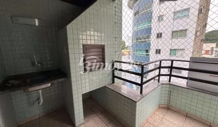 Apartamento para locação anual, 2 quartos, 1 dependência, 1 vaga de garagem, no bairro Pioneiros, Balneário Camboriú-SC