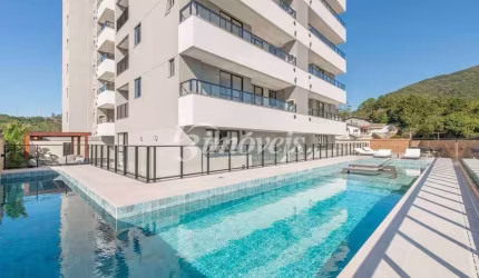 Residencial Catania - Apartamento mobiliado à venda com 3 quartos sendo 1 suíte e 2 vagas de garagem, Bairro Fazendinha, Itajaí
