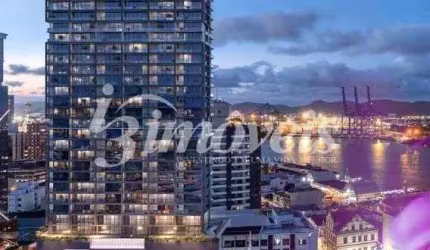 Apartamento à venda Studio com 1 quarto, 1 vaga, Ed. Lotisa Downtown, Centro, Itajaí-SC