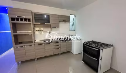 Apartamento para locação anual semimobiliado, com 2 dormitórios, 1 vagas de garagem privativas,no bairro Cidade Nova, Itajaí-SC