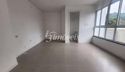 Apartamento para locação anual, Novo, 35 m² privativos, semimobiliado, com 1 quarto, 1 banheiro e 1 vaga de garagem, Bairro Fazenda, Itajaí-SC