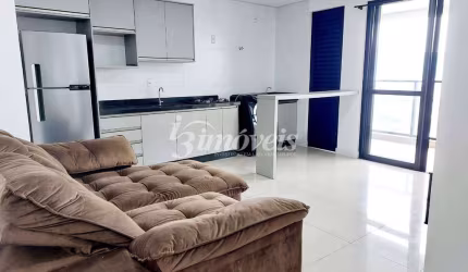 Apartamento semimobiliado para locação, 2 quartos sendo 1 suíte, 1 vaga de garagem, Edifício Smart São João, Bairro São João, Itajaí - SC